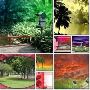 Romantic Background Wallpapers Pack