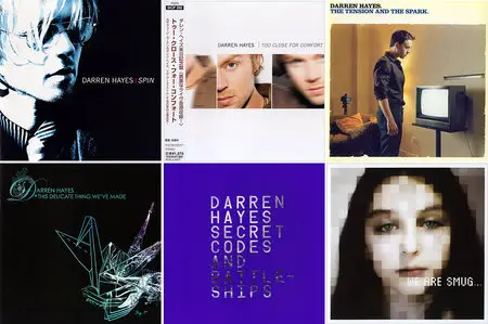 Darren Hayes - Albums Collection 2002-2013 (8CD)