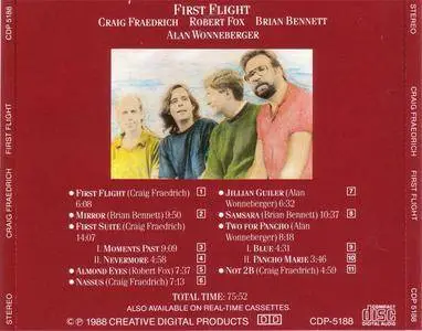 Craig Fraedrich - First Flight (1988) {Creative Digital Products} **[RE-UP]**
