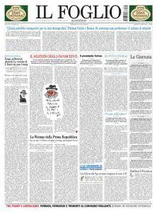 Il Foglio - 7 Marzo 2017