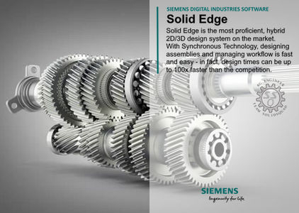 Siemens Solid Edge 2022 MP12