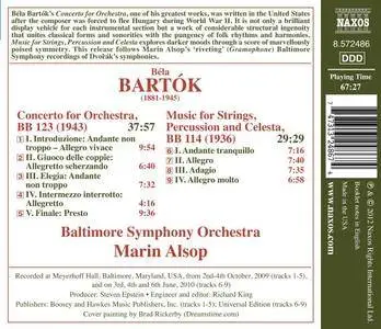 BSO, Marin Alsop - Bartok: Concerto For Orchestra - Music For Strings, Percussion & Celesta (2012) [Official Digital Download]