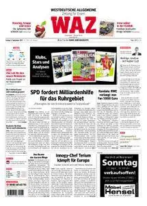 WAZ Westdeutsche Allgemeine Zeitung Essen-Steele/Kray - 08. September 2017