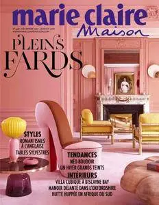 Marie Claire Maison France - Décembre 2017/Janvier 2018