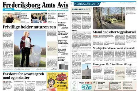Frederiksborg Amts Avis – 20. april 2018