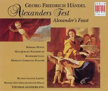 Thomas Sanderling, Handel-Festspielorchester Halle - Handel: Alexanders Fest (1997)