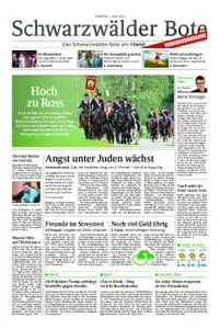 Schwarzwälder Bote Oberndorf - 01. Juni 2019