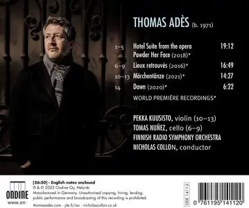Nicholas Collon, Finnish Radio Symphony Orchestra - Thomas Adès: Märchentänze (2022)
