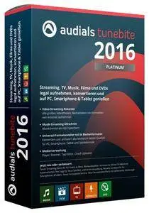Audials Tunebite 2016 Platinum 14.1.4900.0 + Portable