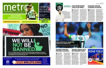 Metro Philadelphia – June 27, 2018
