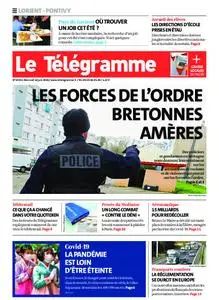 Le Télégramme Lorient – 10 juin 2020