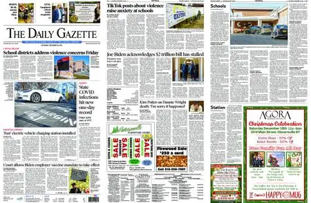 The Daily Gazette – December 18, 2021