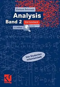 Analysis Band 2: Ein Lernbuch