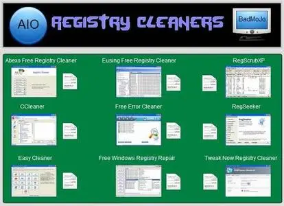 AIO Registry Cleaners