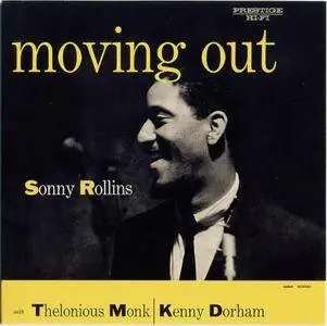 Sonny Rollins - 5 Original Albums with full original artwork (2016) {5CD Set Prestige - originally released 1956}