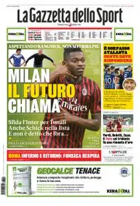La Gazzetta dello Sport Roma – 09 luglio 2020
