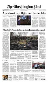The Washington Post - April 8, 2022