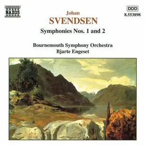 Bjarte Engeset, Bournemouth Symphony Orchestra - Johan Svendsen: Symphonies Nos. 1 & 2 (1998)