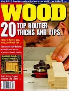 Wood Magazine July 2008