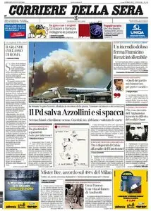 Il Corriere della Sera - 30.07.2015