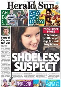 Herald Sun - 27 October 2015 / Australia