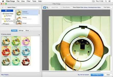 Filter Forge 6.0.0.5 MacOSX