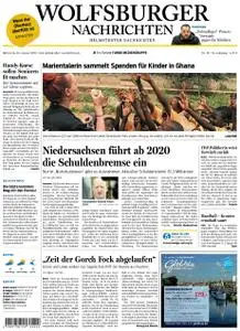 Wolfsburger Nachrichten - Helmstedter Nachrichten - 23. Januar 2019
