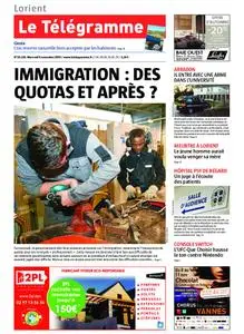 Le Télégramme Lorient – 06 novembre 2019
