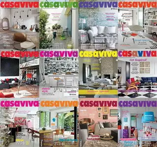 Casaviva India Magazine 2012 Full Collection
