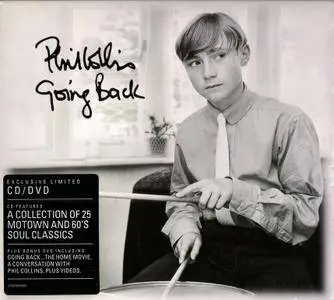 Phil Collins - Going Back (2010) {CD/DVD, Exclusive Limited Edition}
