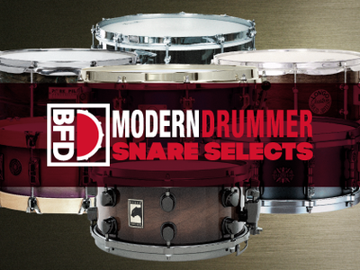 FXpansion BFD3 Modern Drummer Snare Selects WiN