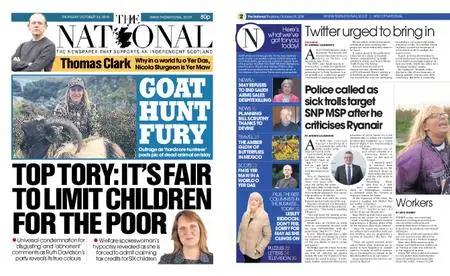 The National (Scotland) – October 25, 2018