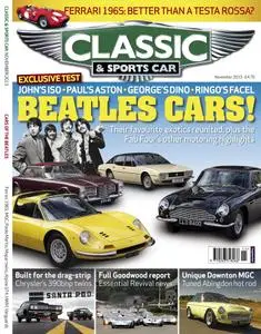 Classic & Sports Car UK - November 2013