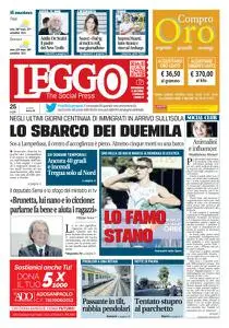 Leggo Milano - 25 Luglio 2022