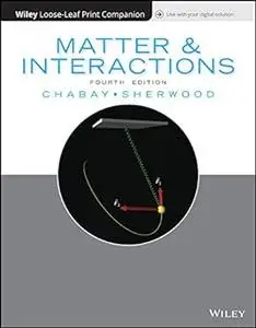 Matter and Interactions Ed 4