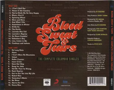 Blood, Sweat & Tears - The Complete Columbia Singles (2014) Re-up