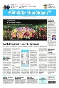 Kölnische Rundschau Köln-Ost – 20. Januar 2021