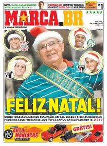 Jornal Marca.BR em PDF, Sexta, 24 de Dezembro de 2010 - SP