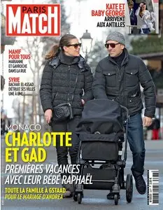 Paris Match No.3377 - 6 au 12 Février 2014