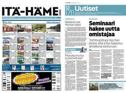 Itä-Häme – 07.09.2019
