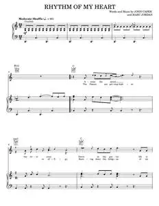 Rhythm of my heart - Rod Stewart (Piano-Vocal-Guitar)