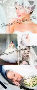Stock Photo - Beautiful Bride