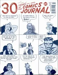 Comics Journal 277 2006-07 30 Years of TCJ-Toth, Phelps, Menu, RK Johnson, Clugston, Onstad, F Gallagher, M Siegel, Staros, Sc