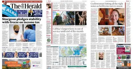 The Herald (Scotland) – April 16, 2021