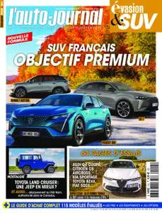 L'Auto-Journal 4x4  - octobre 2022