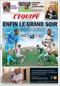 L'Equipe - Samedi 30 Octobre 2010
