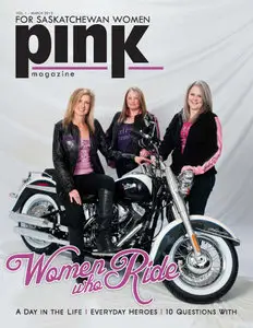 PINK Magazine - March 2012