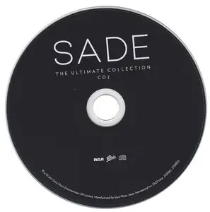 Sade - The Ultimate Collection (2011) [Japanese Edition]