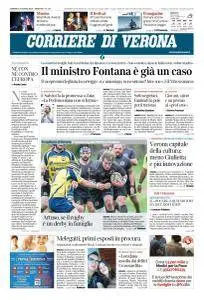 Corriere di Verona - 3 Giugno 2018