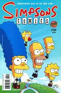 Simpsons Comics 184 2012